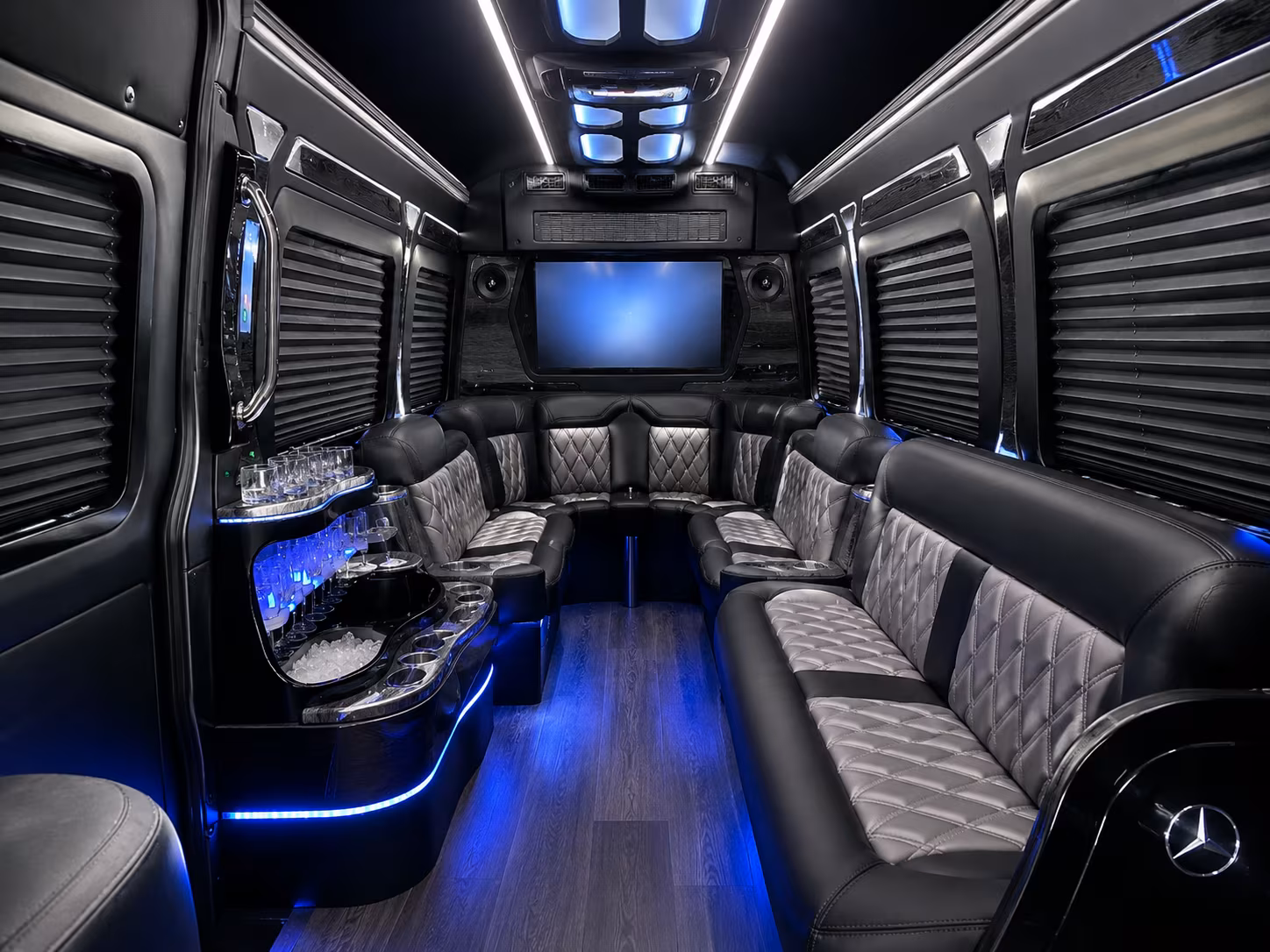 bus rental options for detroit trips