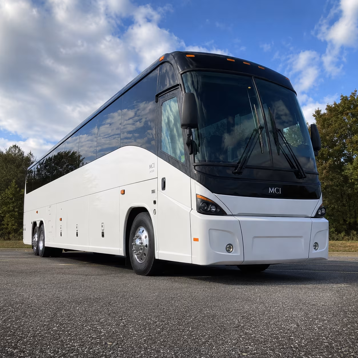 bus rental services for employers near auburn hills and the stellantis campus
