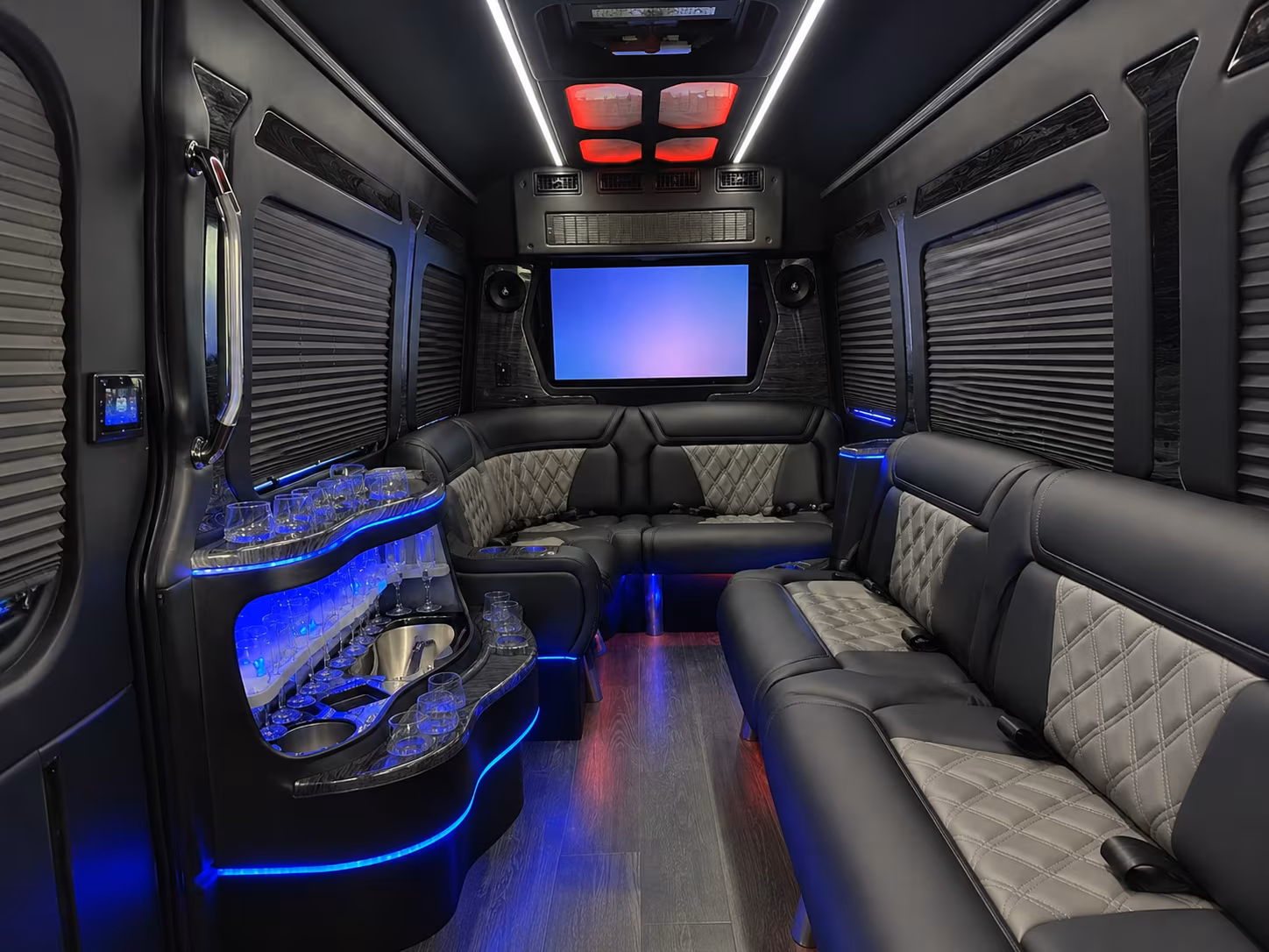 bus rentals for ford gm stellantis and automotive industry travel