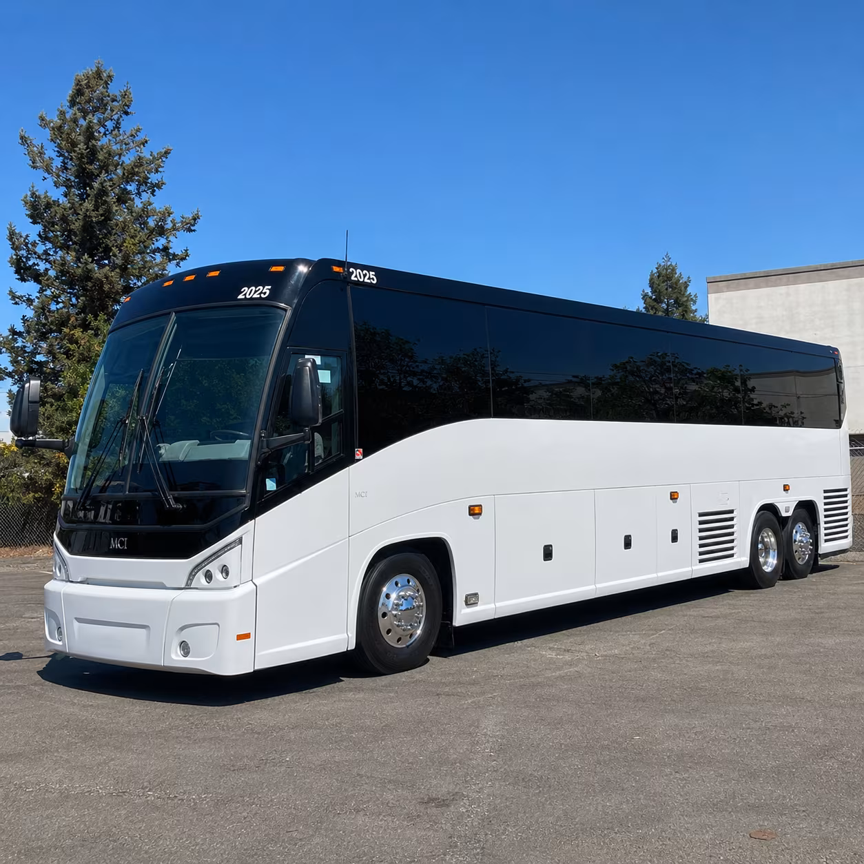 buses for interfaith and multi campus church shuttle services in detroit