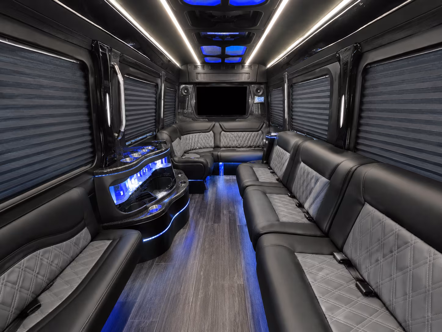 buses for large scale faith events and revivals at detroit venues