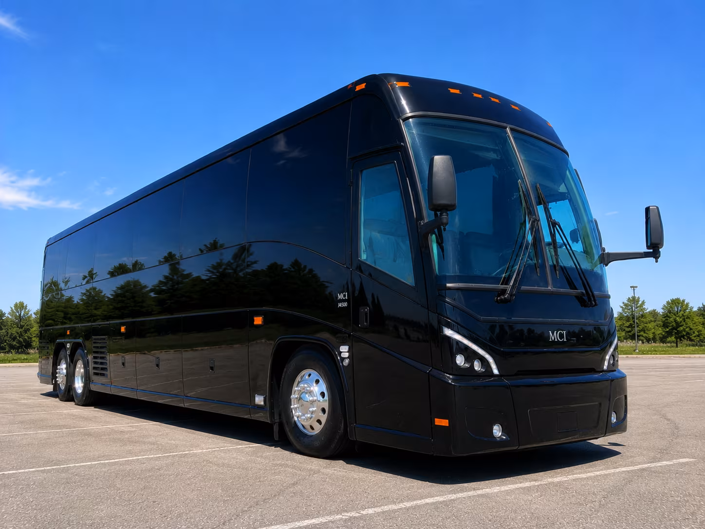 buses for motown museum and detroit historical museum trips in the city