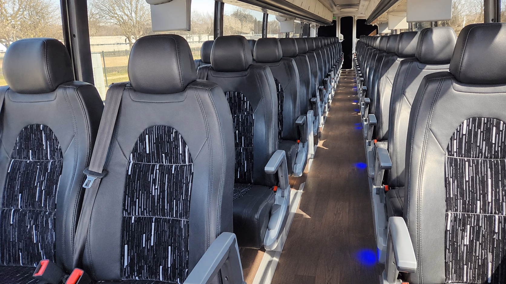 charter buses for detroit area church retreats and conference trips