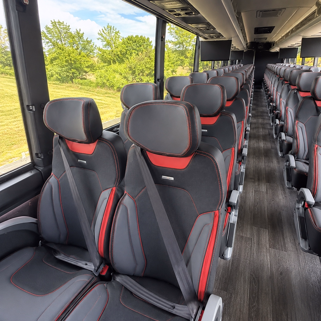compare detroit bus rentals in minutes not days