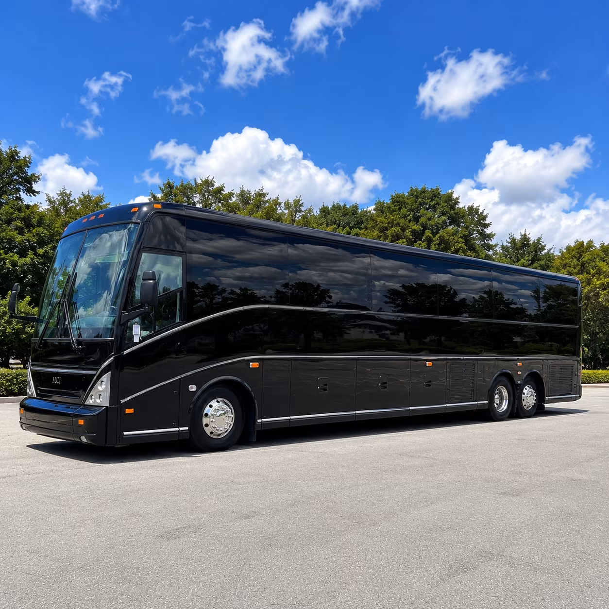 convention and corporate event buses to huntington place