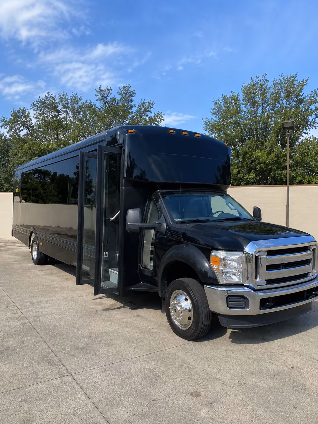 detroit 20 passenger party bus