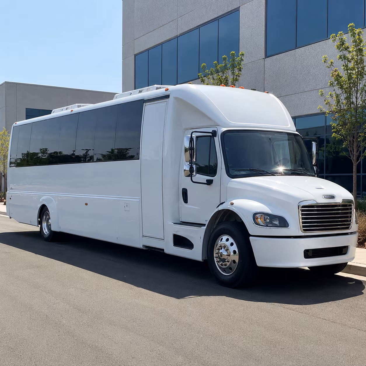 detroit 25 passenger party bus