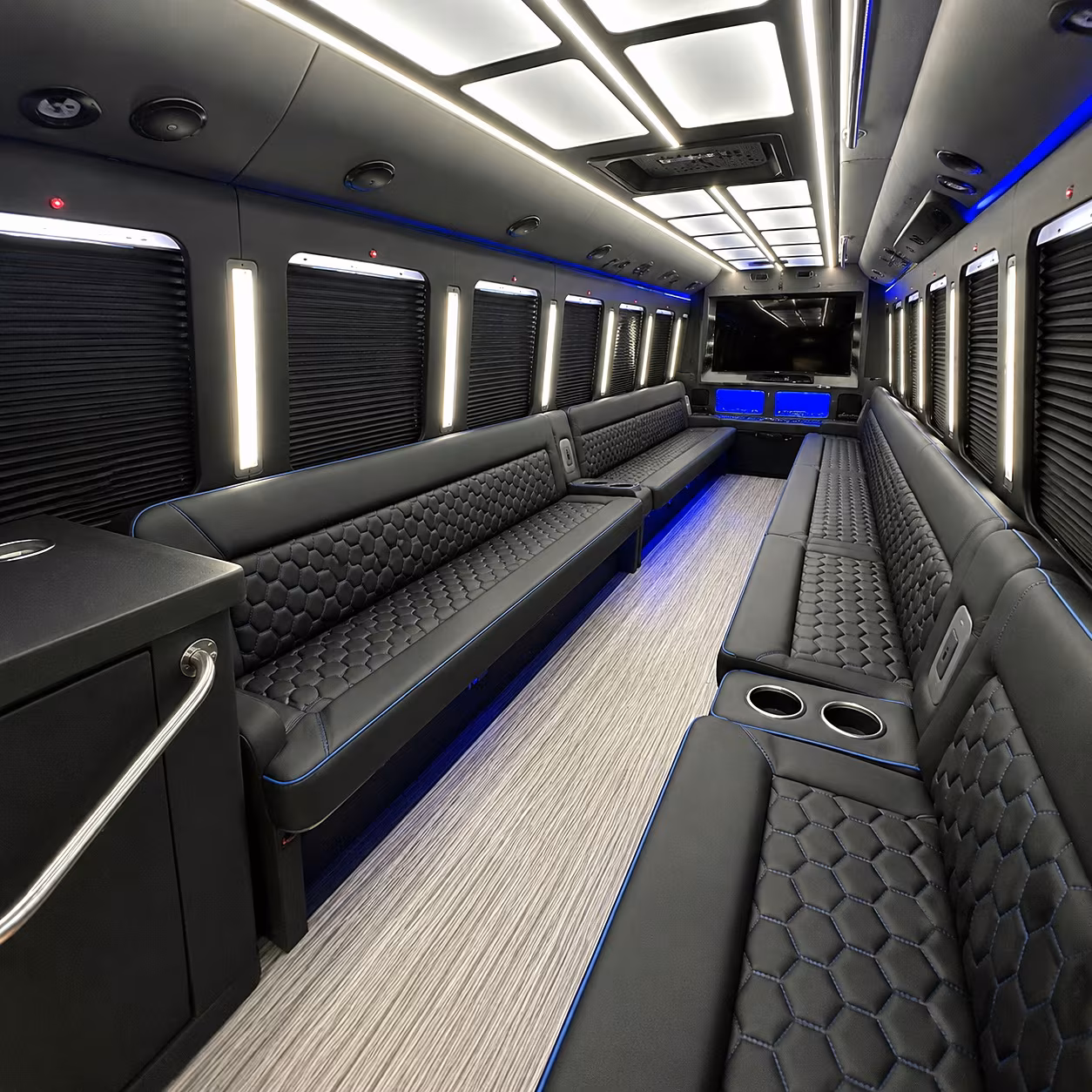 detroit birthday party bus rental