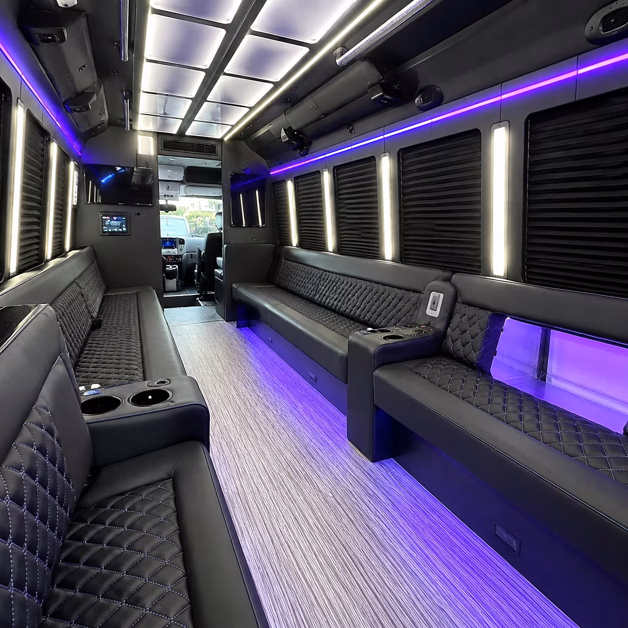 detroit brewery distillery party bus rental