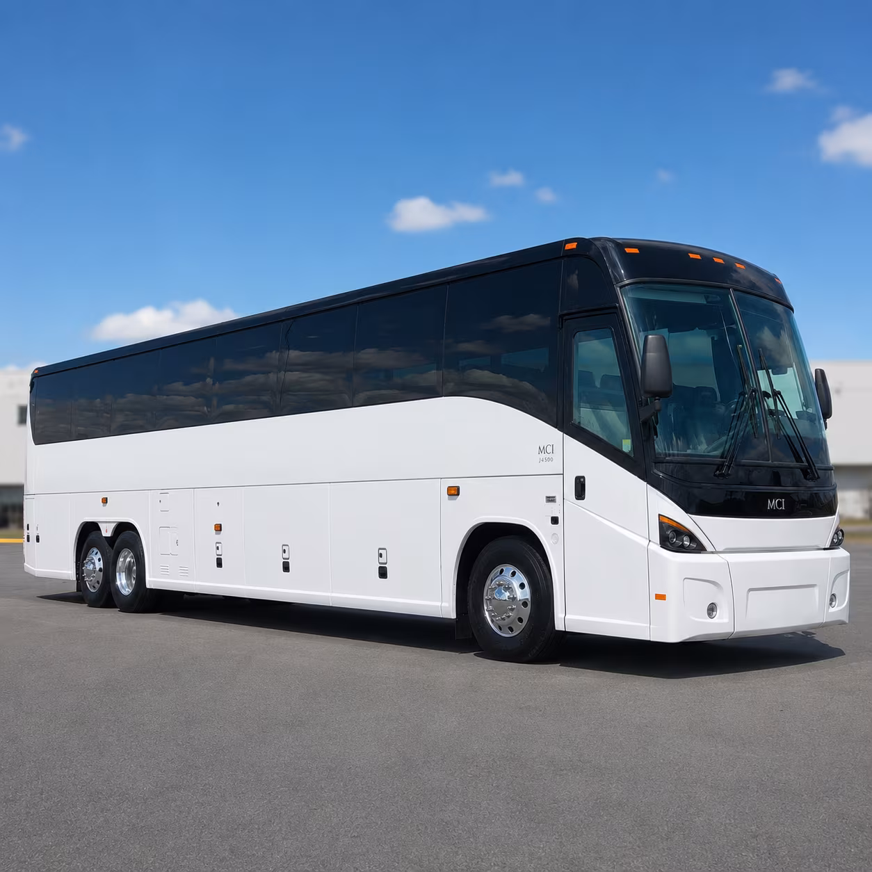 detroit charter bus rentals employee transportation