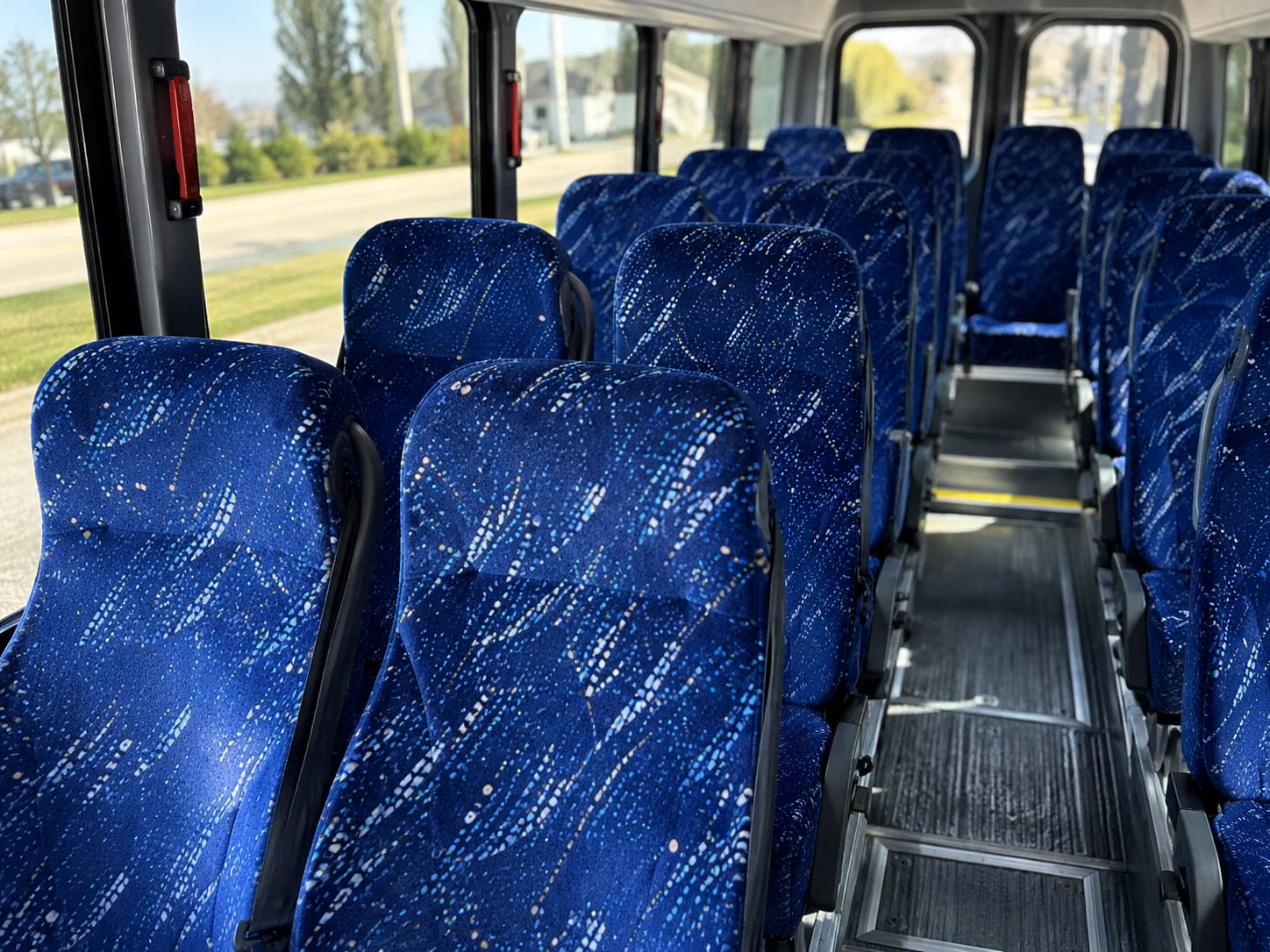 detroit concert transportation onboard seating