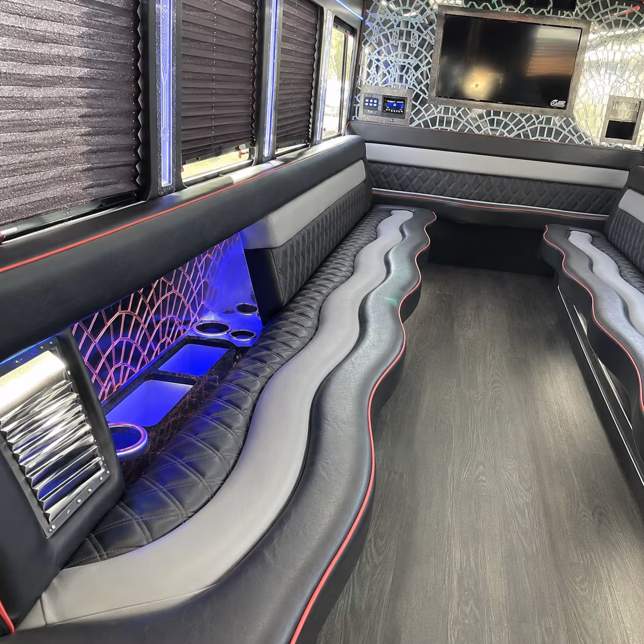 detroit corporate party bus rental