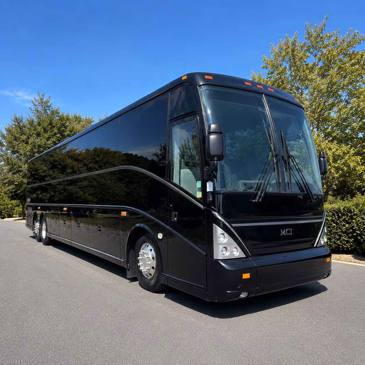 detroit long distance transportation onboard seating