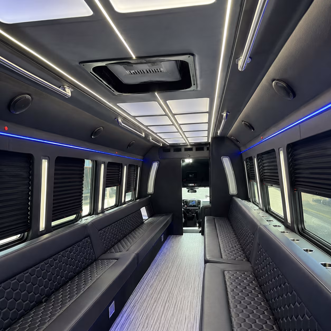 detroit night out party bus rental