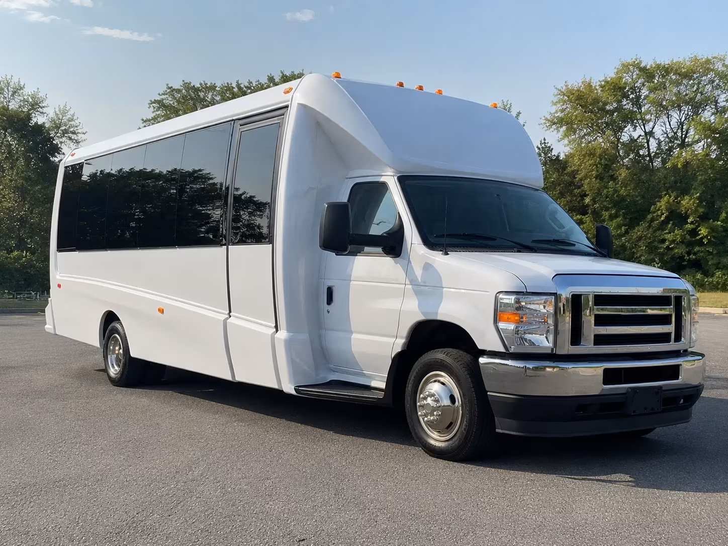 detroit party bus booking step 1