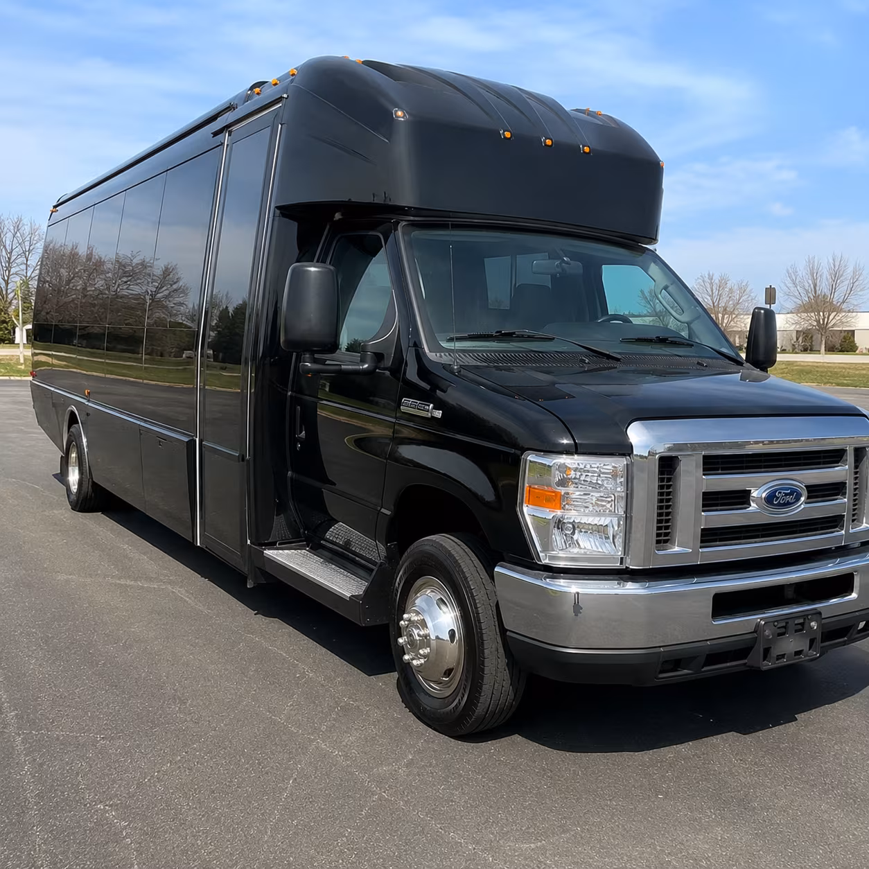 detroit party bus booking step 2