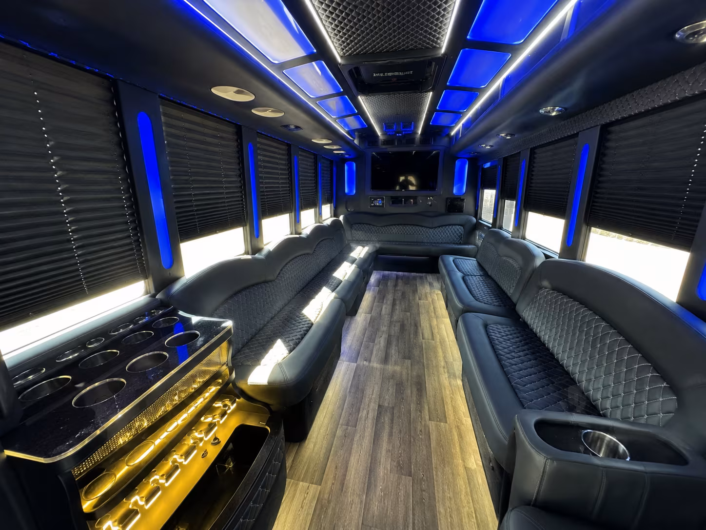 detroit party bus rental gallery