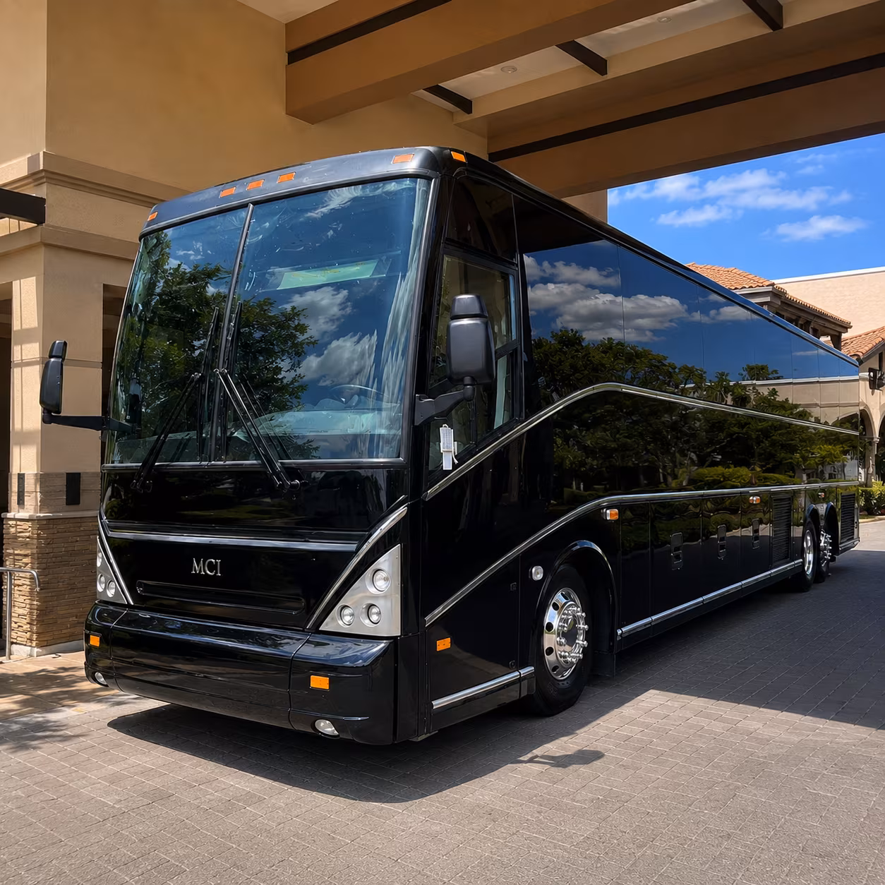 detroit private event transportation