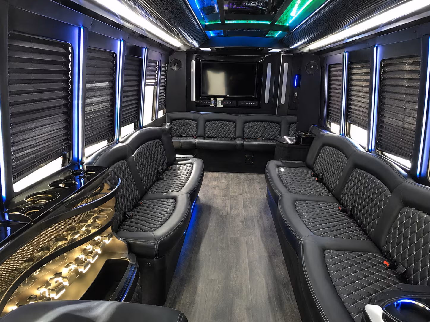 detroit quinceanera sweet 16 party bus rental