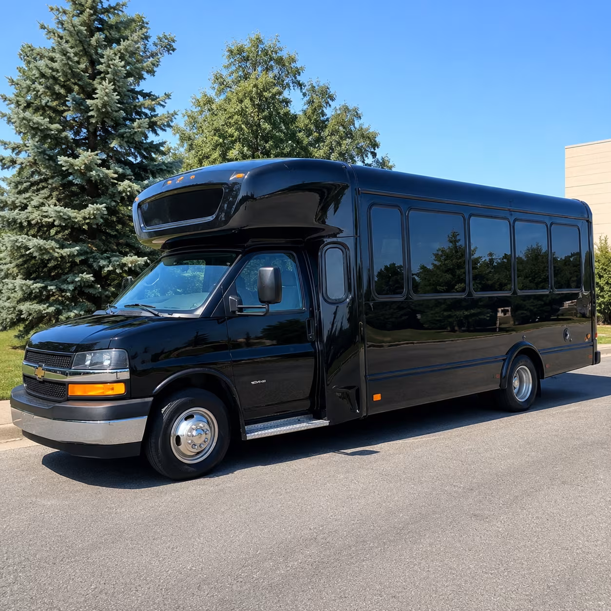 detroit sporting event party bus rental
