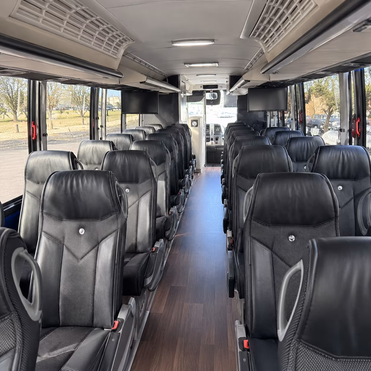 detroitcharter bus rental