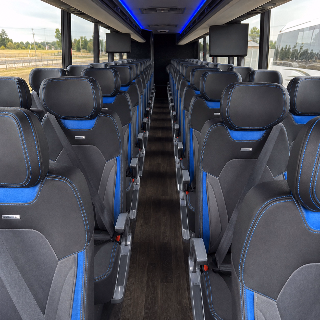 how seasonality and peak times affect charter bus rates in detroit michigan