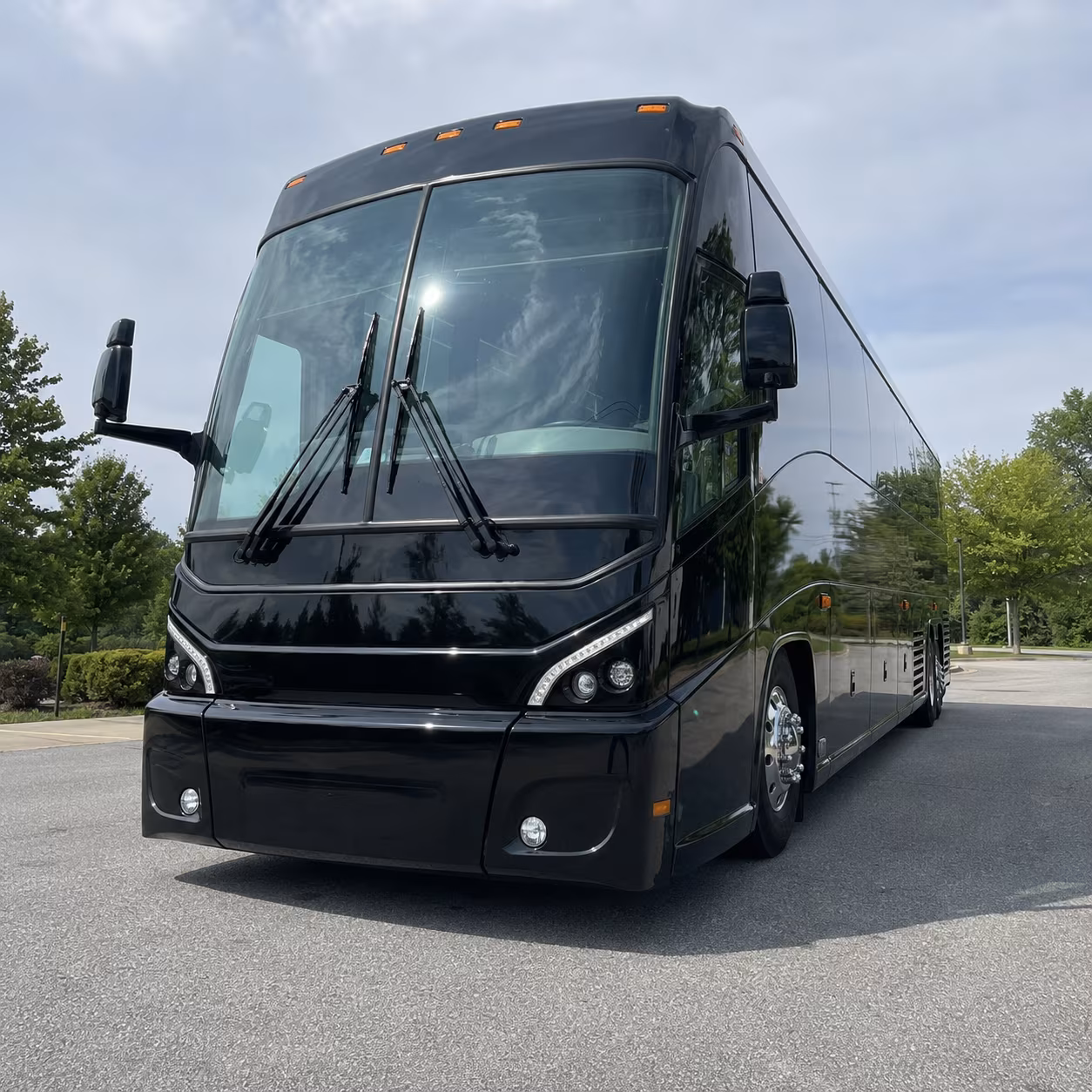 how the day of the week changes what a charter bus costs in detroit michigan