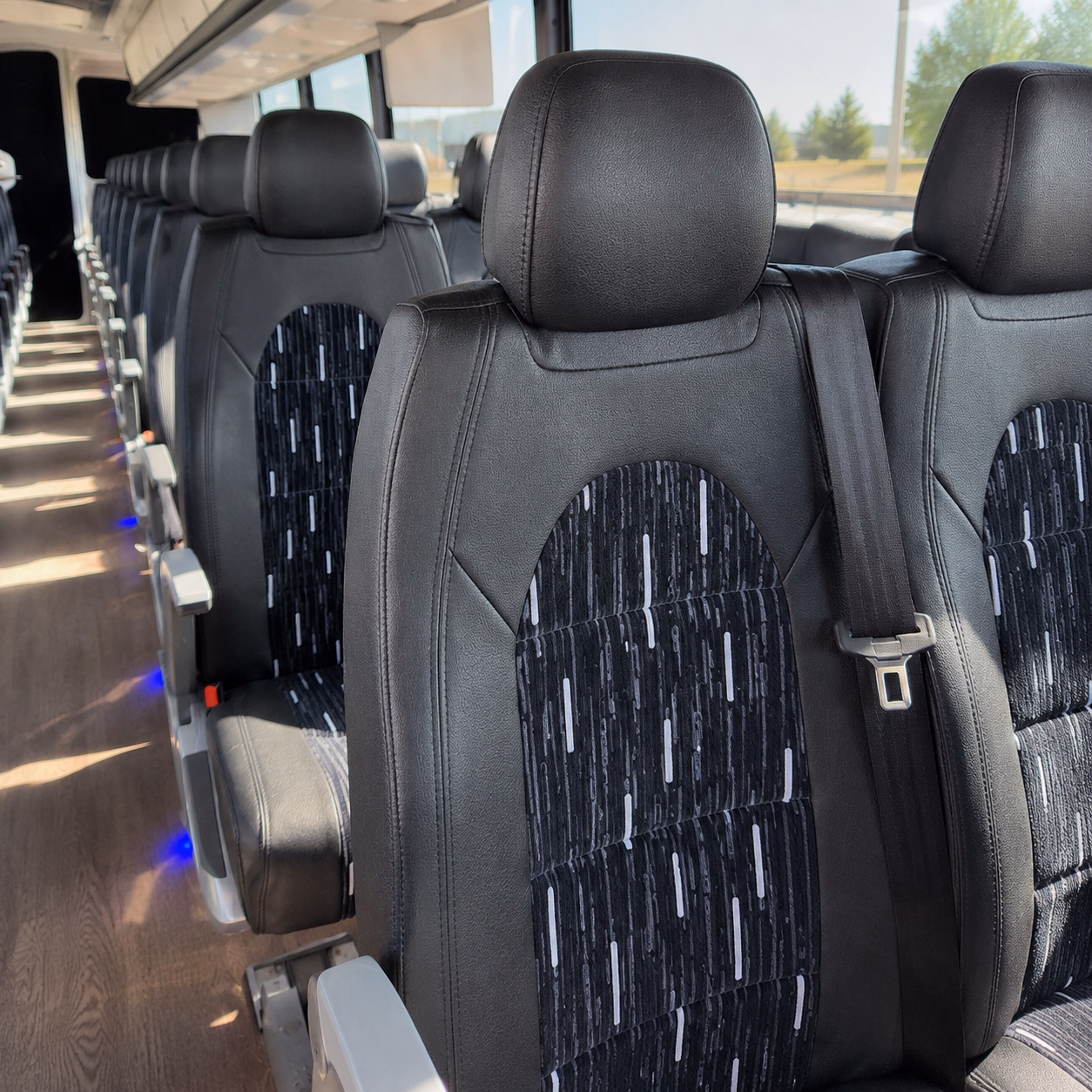 how the type of bus you choose changes the price in detroit michigan