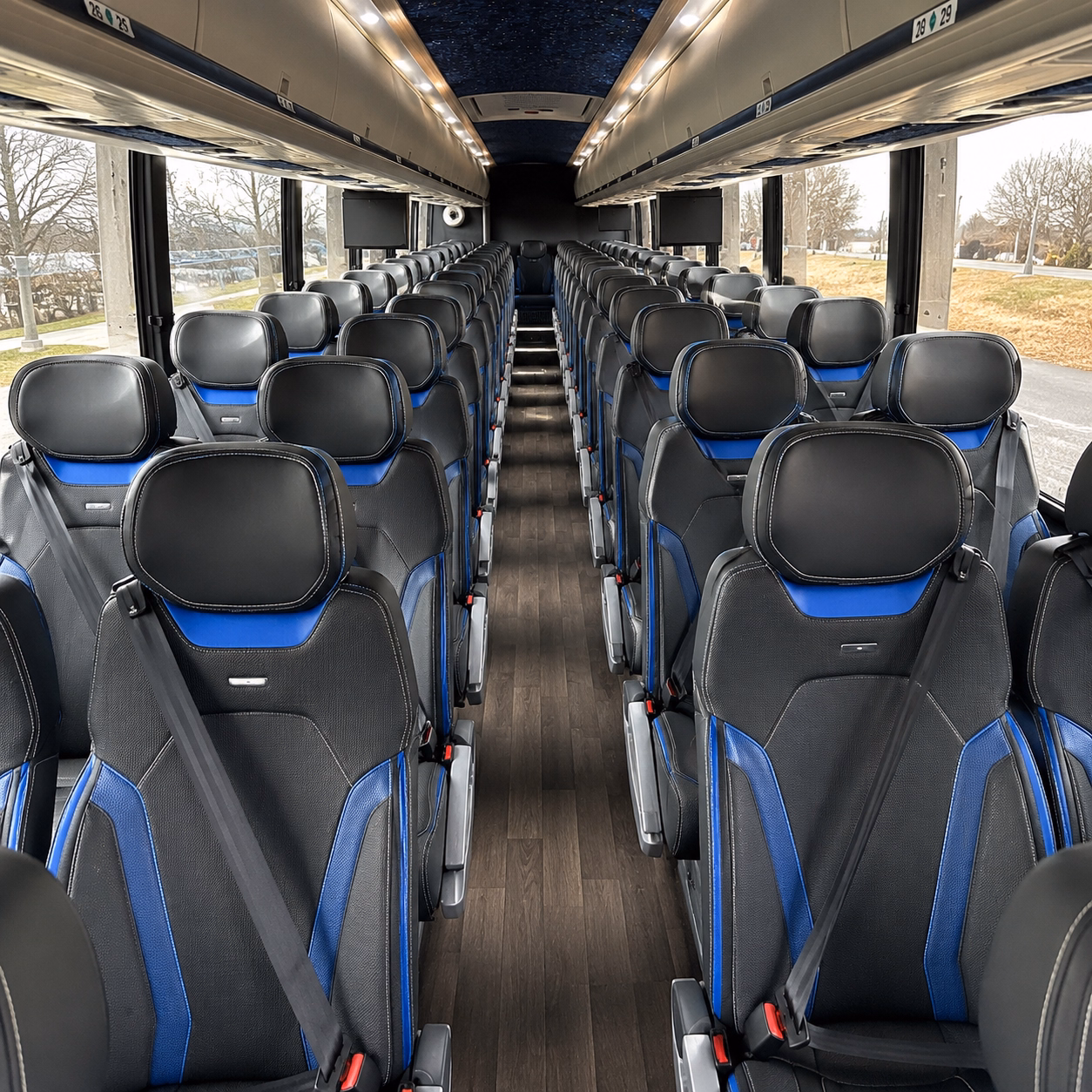 how your starting location affects charter bus rates in detroit michigan