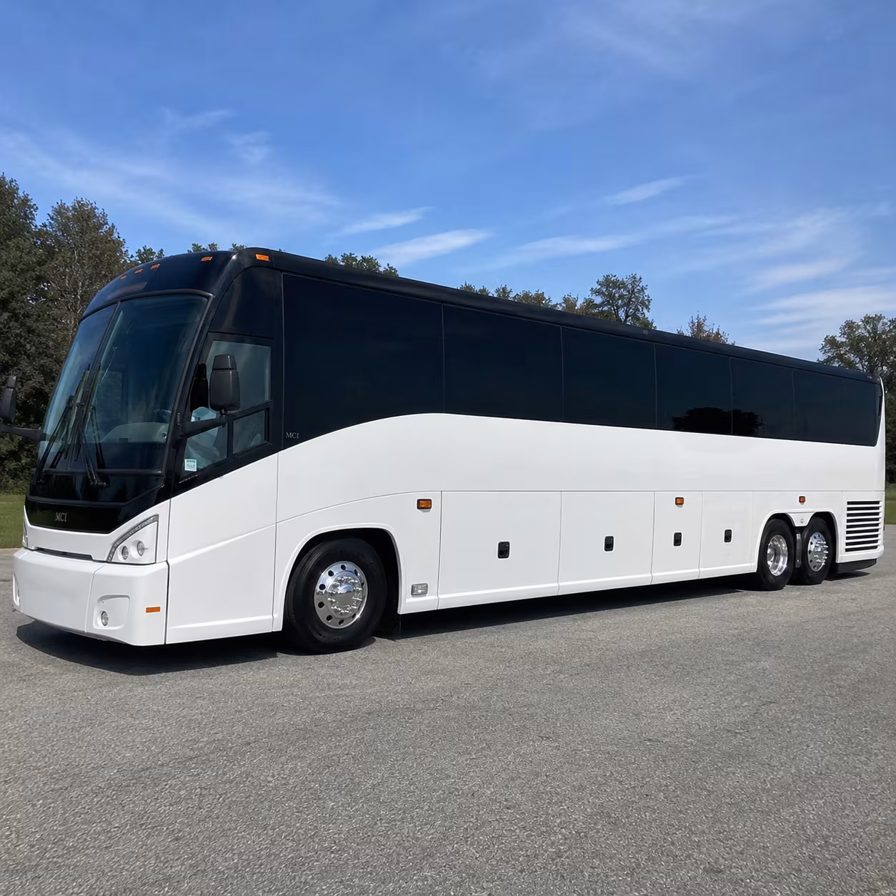 long distance corporate charter buses to ann arbor lansing and beyond