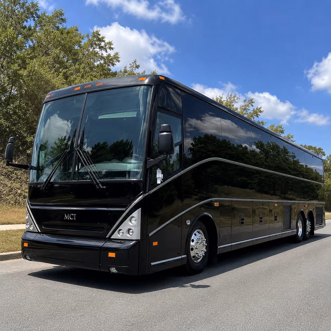 smooth festival and concert buses for detroit s biggest events