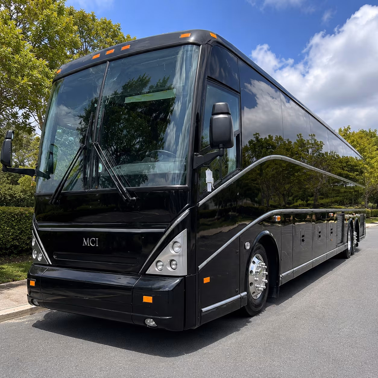 wedding guest shuttle buses across metro detroit