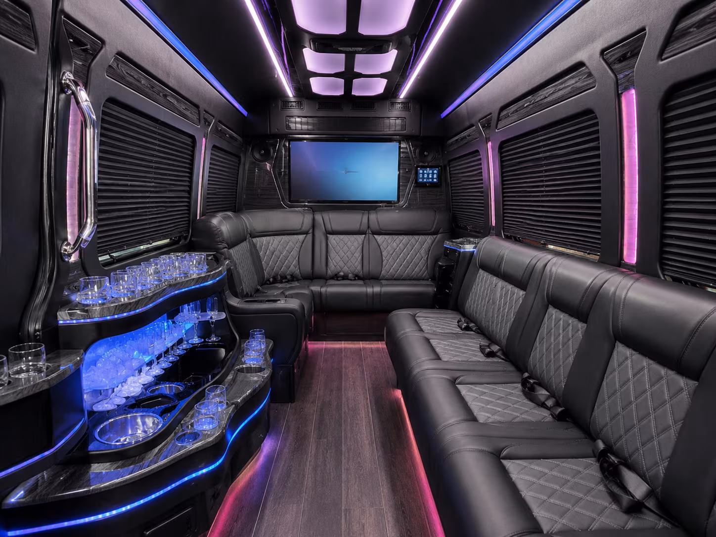 wedding weekend buses between detroit birmingham and rochester hills